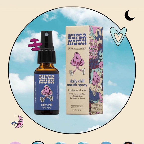 Super Mush Daily Chill Mouth Spray. New in box. - Picture 1 of 6